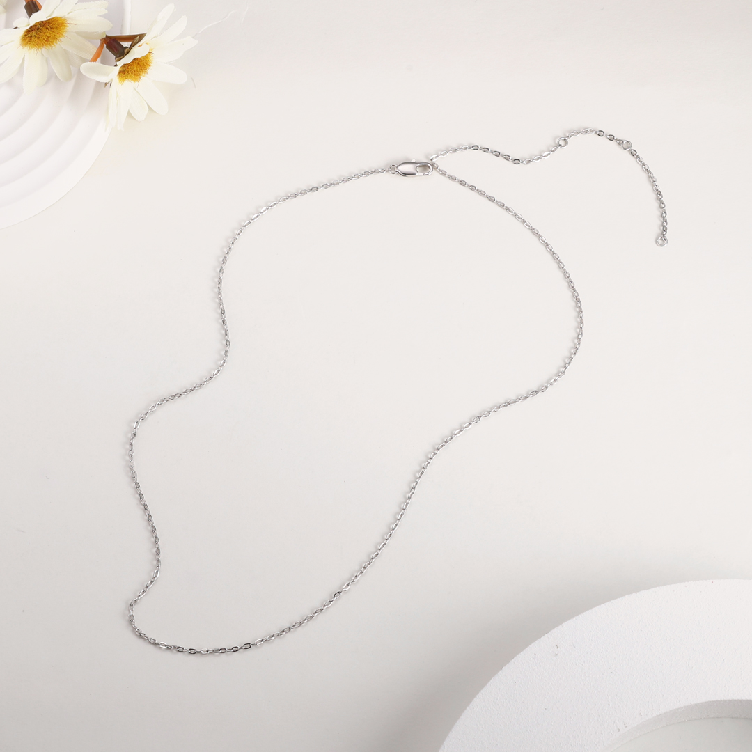 Necklace Chain Extra Spare Chain 40+5cm/17.2"+2"-Jessemade AU