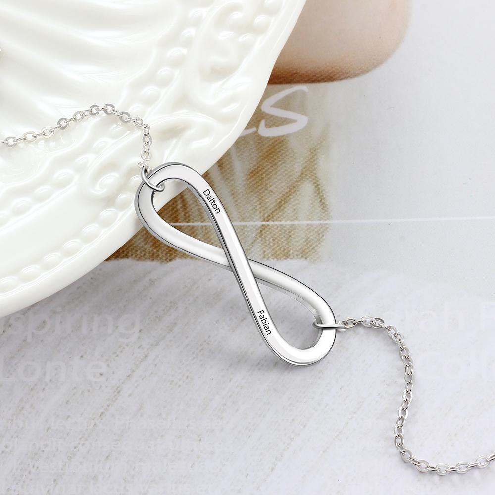 Infinity Customised Necklace For Women-Jessemade AU