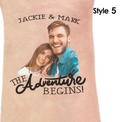 Funny Photo Tattoos Custom Face Tattoos-Style 6-Jessemade AU