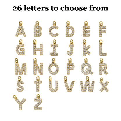 Personalised Flower Necklace Custom Birthstone and Initial Kid's Necklace-Jessemade AU