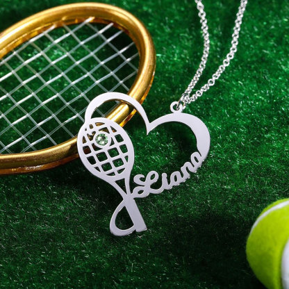 Personalised Necklace Custom 1 Name Necklace Gift For Women-Jessemade AU