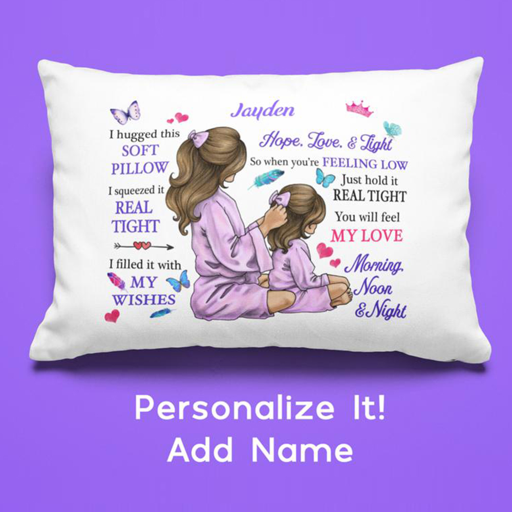 Personalised Pillow Case Custom Name-Jessemade AU
