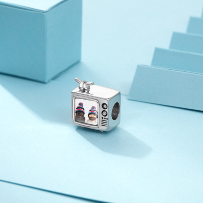 Camera Photo Custom Bracelet with 1 Charm-Jessemade AU