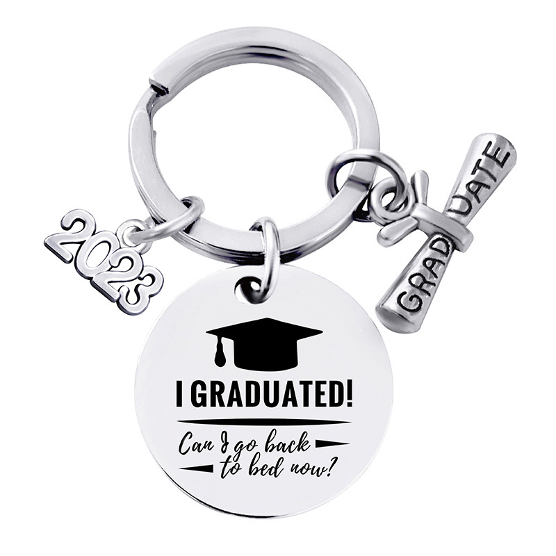 Class of 2023 Graduation Keychain Graduation Gifts for Kids/Good Friend-Jessemade AU