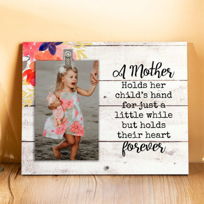 Personalised Picture Board Customised Photos Keepsake Wood Signs Photo Frame Gifts For Mother-Jessemade AU