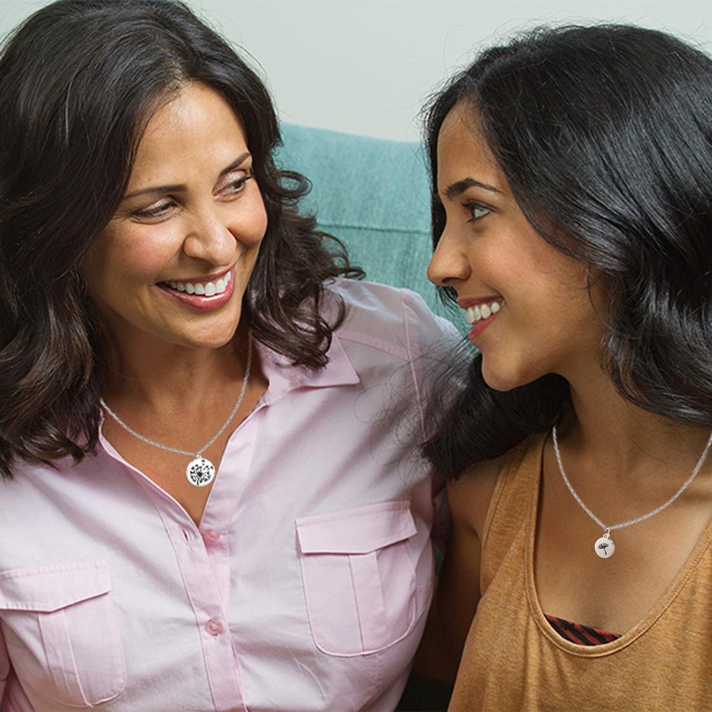 Dandelion Necklaces Unique Mother Daughter Necklace Back To School Gifts for Children-Jessemade AU