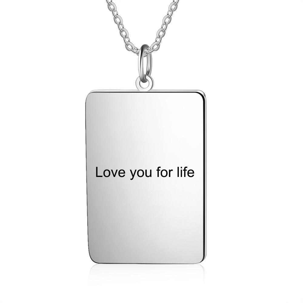 Personalised BBF Necklace Custom Photo Necklace Gifts For Her-Jessemade AU