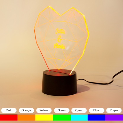 Customised Night Light-Jessemade AU