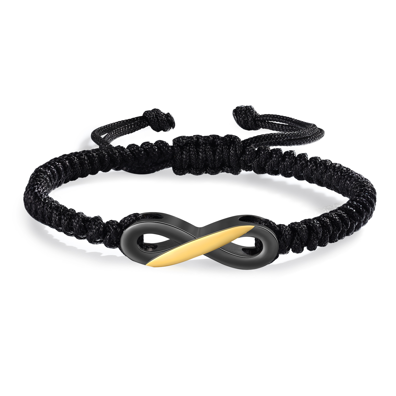 Personalised Infinity Bracelet Customised Name Couple Bracelet Adjustable Gifts for Him/Her-Jessemade AU