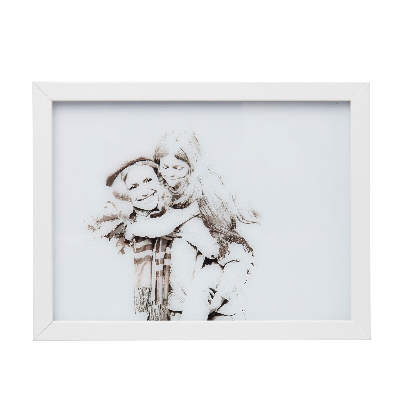 Personalised Photo Frame Night Light Changeable Colour Lamp Home Decor Personalised Gifts for Family Friends-Jessemade AU