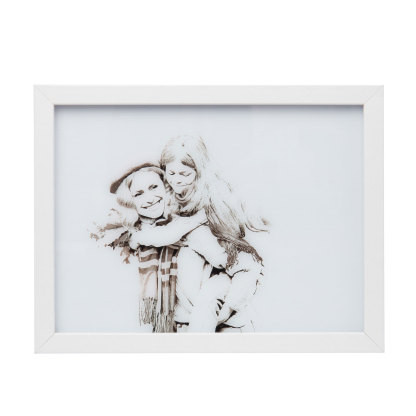 Personalised Photo Frame Night Light Changeable Colour Lamp Home Decor Personalised Gifts for Family Friends-Jessemade AU