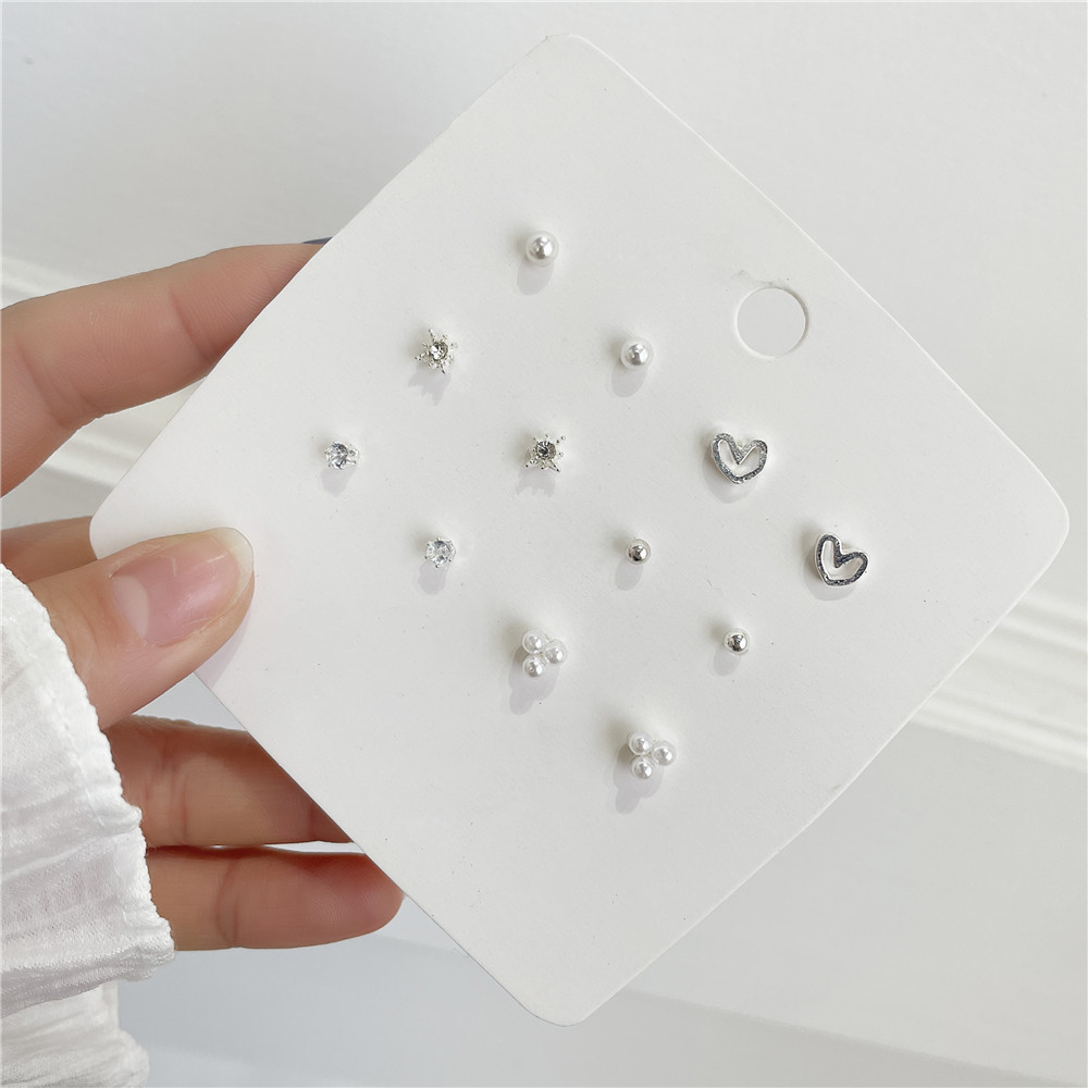 Exquisite Earring Set Cat Butterfly Pearl Earrings Gift for Her-Jessemade AU