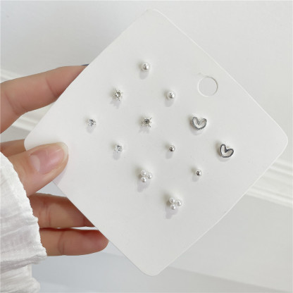 Exquisite Earring Set Cat Butterfly Pearl Earrings Gift for Her-Jessemade AU