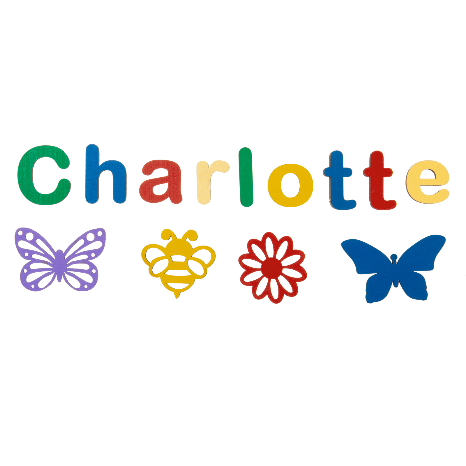 Personalised Kid's Wooden Name Alphabet Puzzle Toy for Toddlers Early Learning Child Toy-Jessemade AU