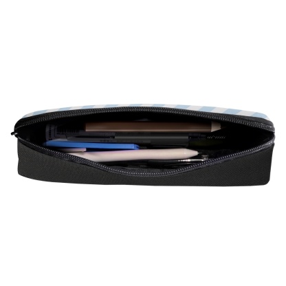 Personalised  Name Pencil Case Yellow Excavator Pen Bag Zipper Back to School Gifts for Student-Jessemade AU