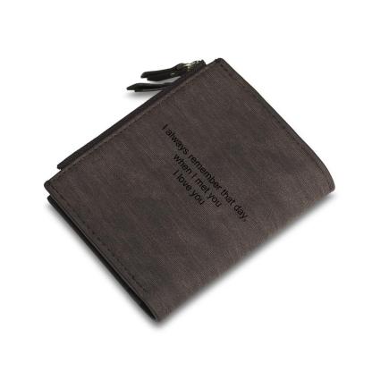 Personalised Leather Wallet Engraved Photo Short Purse Gifts For Men-Jessemade AU