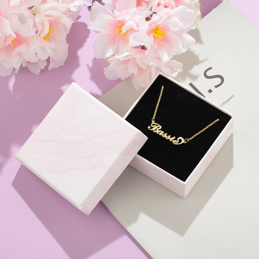 Standard Name Necklace-Jessemade AU