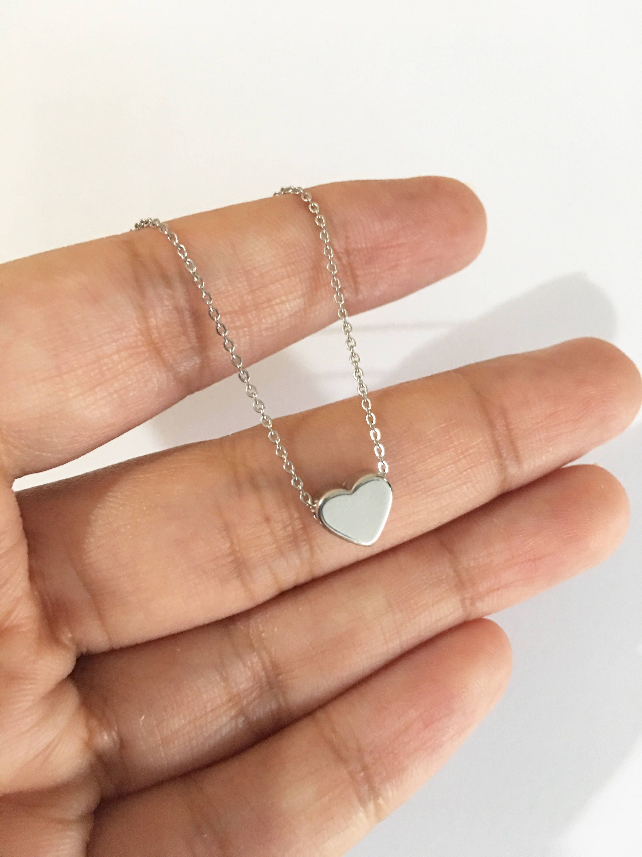 Heart Necklace -Jessemade AU