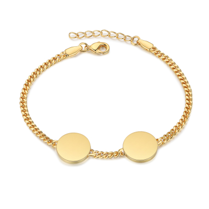 Personalised Women's Bracelet Customised 2-5 Names & Birthstones Bracelet Ocean Element Gift for Her-Jessemade AU