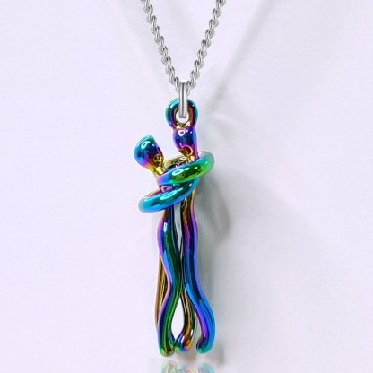 Couple Hug Necklace Valentine's Day Gifts for Couple-Jessemade AU