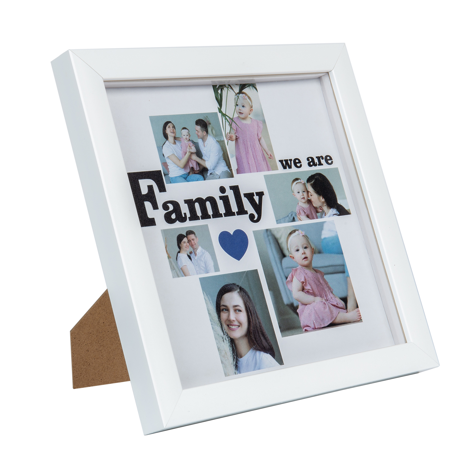 Personalised Family Stereo Photo Frame-Jessemade AU