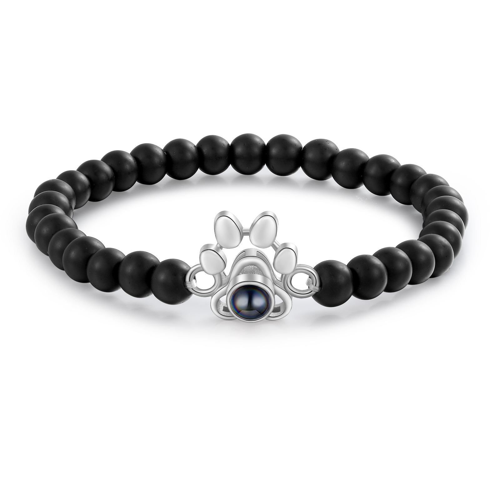 Personalised Dog Paw Projection Bracelet Customised Photo Bracelet Creative Gift for Her-Jessemade AU