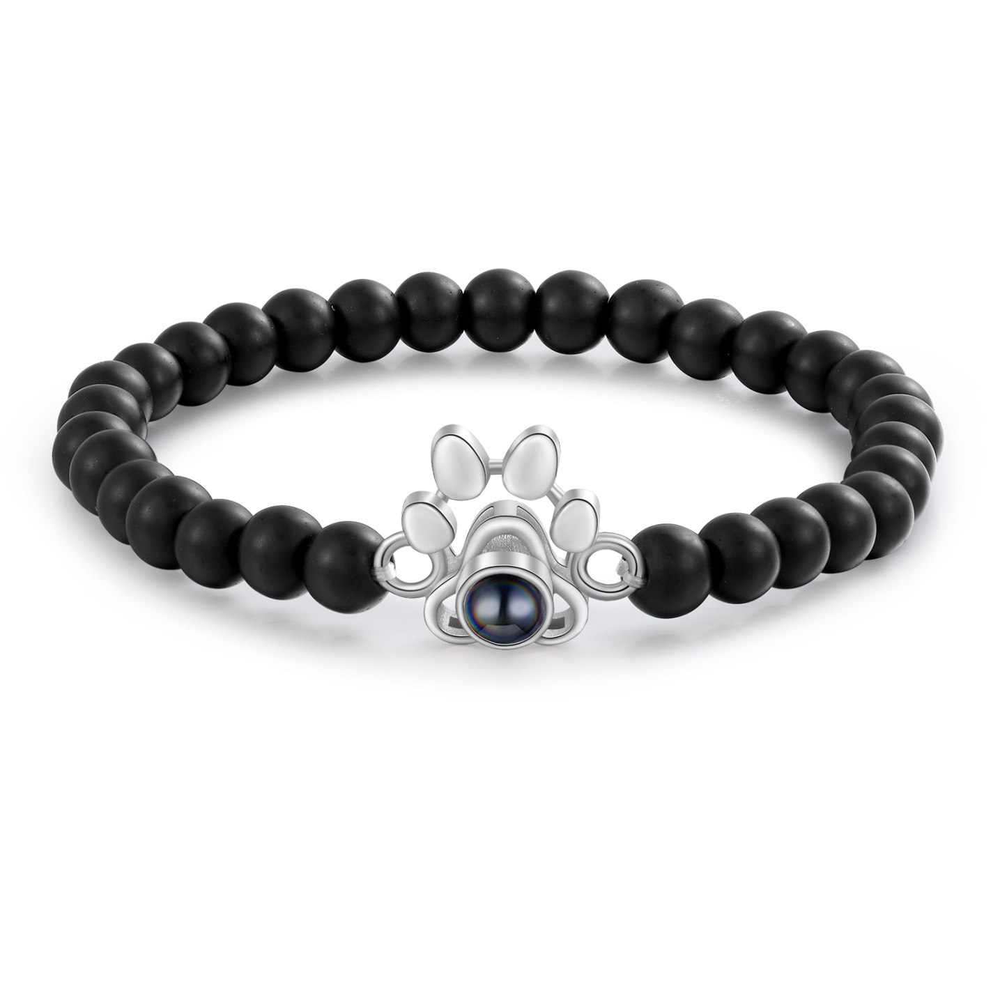 Personalised Dog Paw Projection Bracelet Customised Photo Bracelet Creative Gift for Her-Jessemade AU