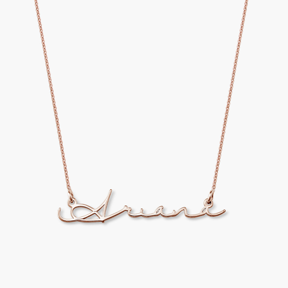 Personalised Necklace Custom 1 Name Necklace Gift For Women-Jessemade AU