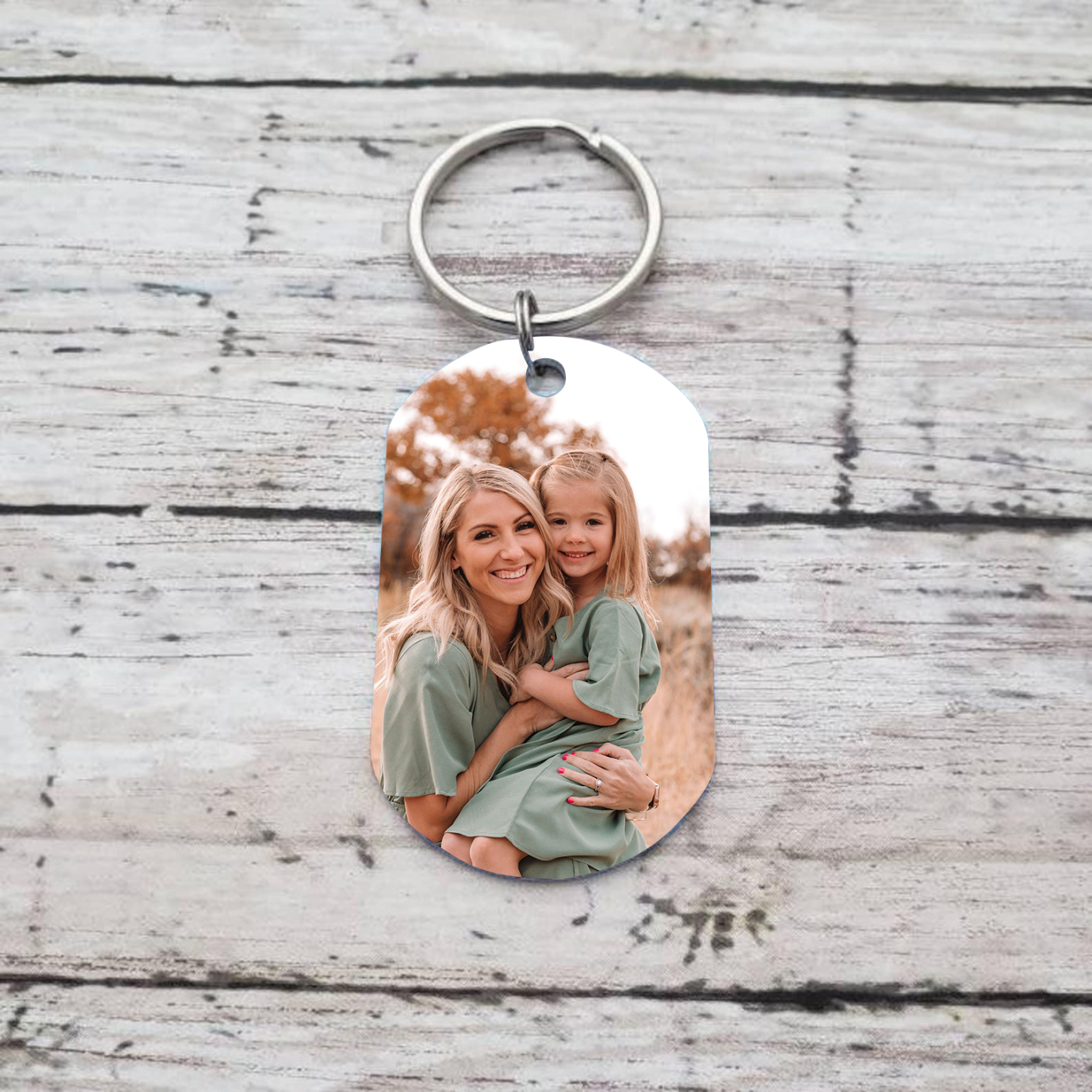 Personalised Photo & Name Keychain Mother's Day Gifts for Mom/Mum - I Have Loved You My Whole Life-Jessemade AU