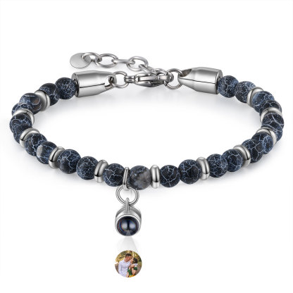 Personalised Projection Bracelet Custom Photo Bracelets Adjustable Bracelet Creative Gift for Him/Her-Jessemade AU