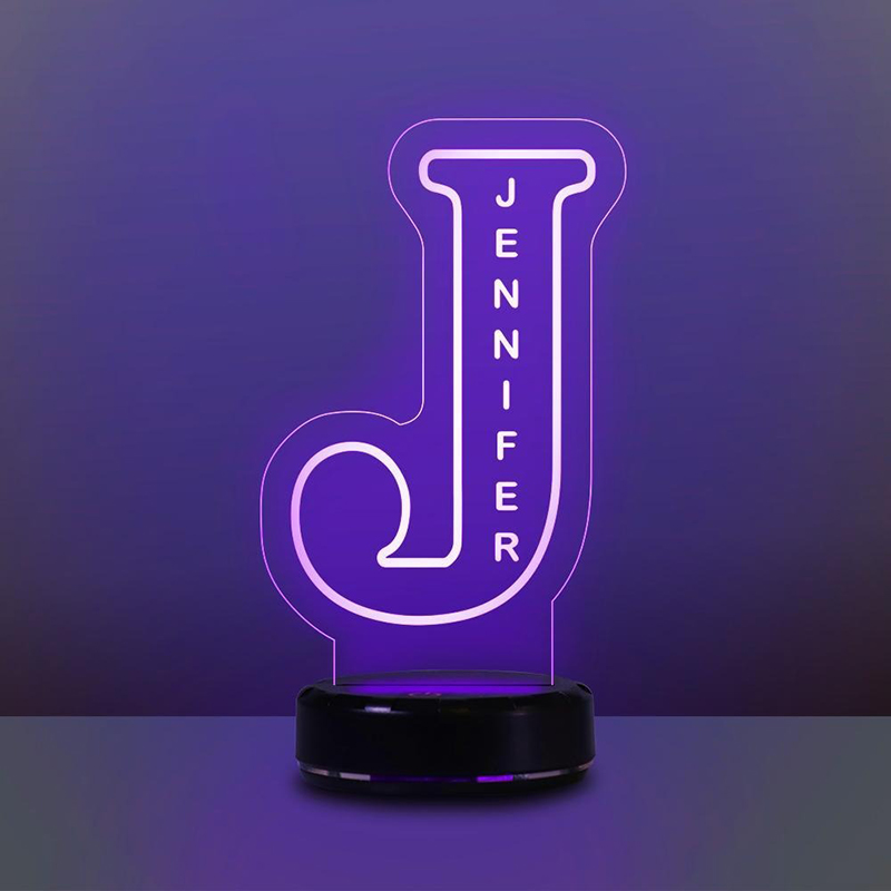 Custom Letter Neon Night Light-Jessemade AU