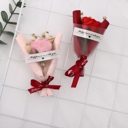 Free Gift - Mini Rose Flower Bouquet 1pcs-Jessemade AU