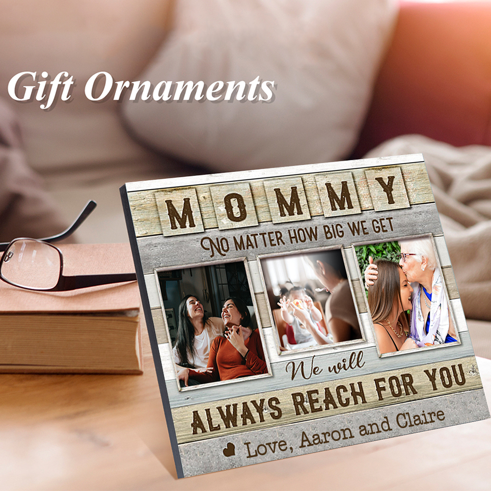 To My Mommy Picture Board Customised Photos Keepsake Wood Signs Photo Frame Gifts For Mother-Jessemade AU