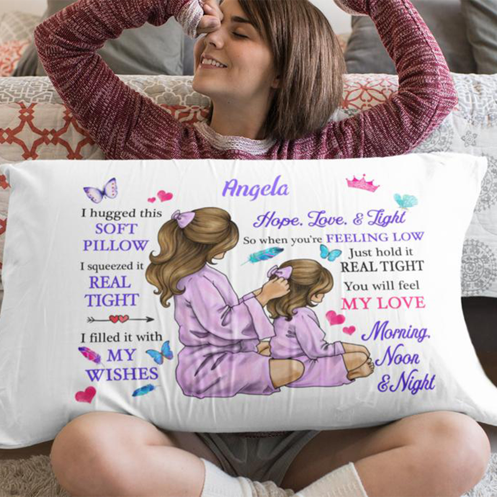Personalised Pillow Case Custom Name-Jessemade AU