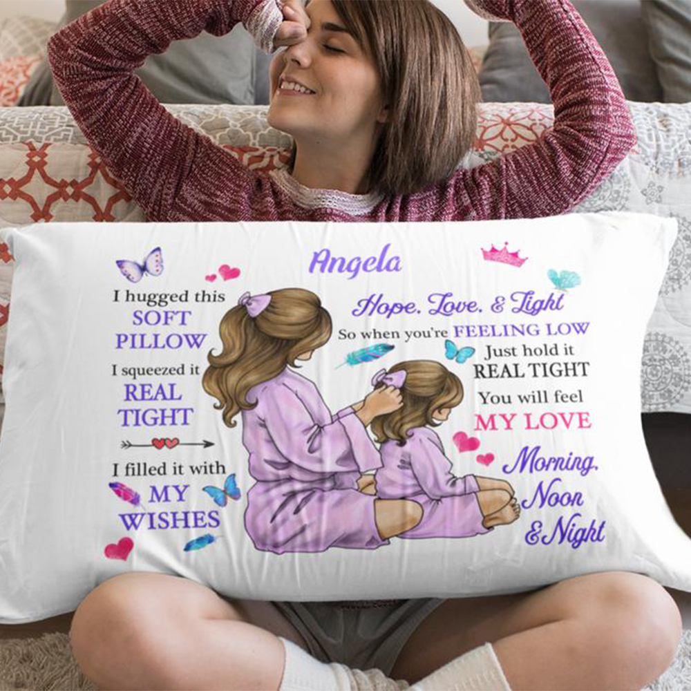 Personalised Pillow Case Custom Name-Jessemade AU