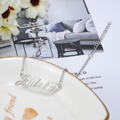 Personalised Bracelet Custom 1 Name Bracelet Gift For Women-Jessemade AU