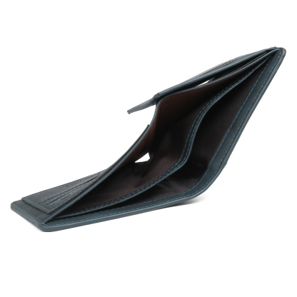 Personalised Monogram Leather Wallet Custom Photo & Name & Letter Wallet Father's Day Gift for Men-Jessemade AU