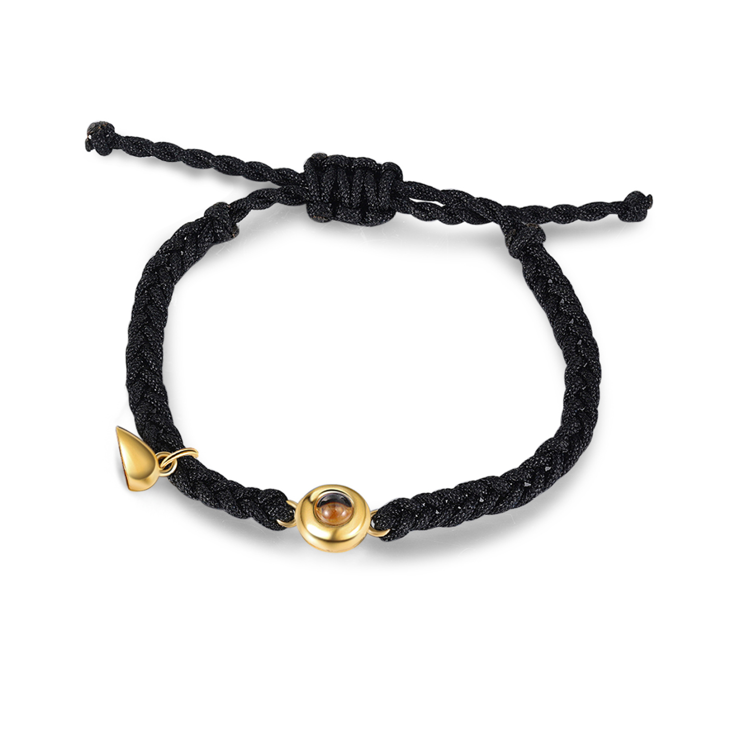 Personalised Magnetic Projection Bracelet Custom Photo Heart Couple Bracelet Creative Gift for Her-Jessemade AU