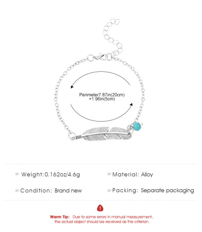 Women Anklet Fashion Accessories Alloy Gifts for Her-Jessemade AU