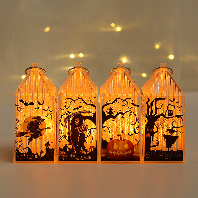 Halloween Lantern LED Night Light Hanging Ornament-Jessemade AU