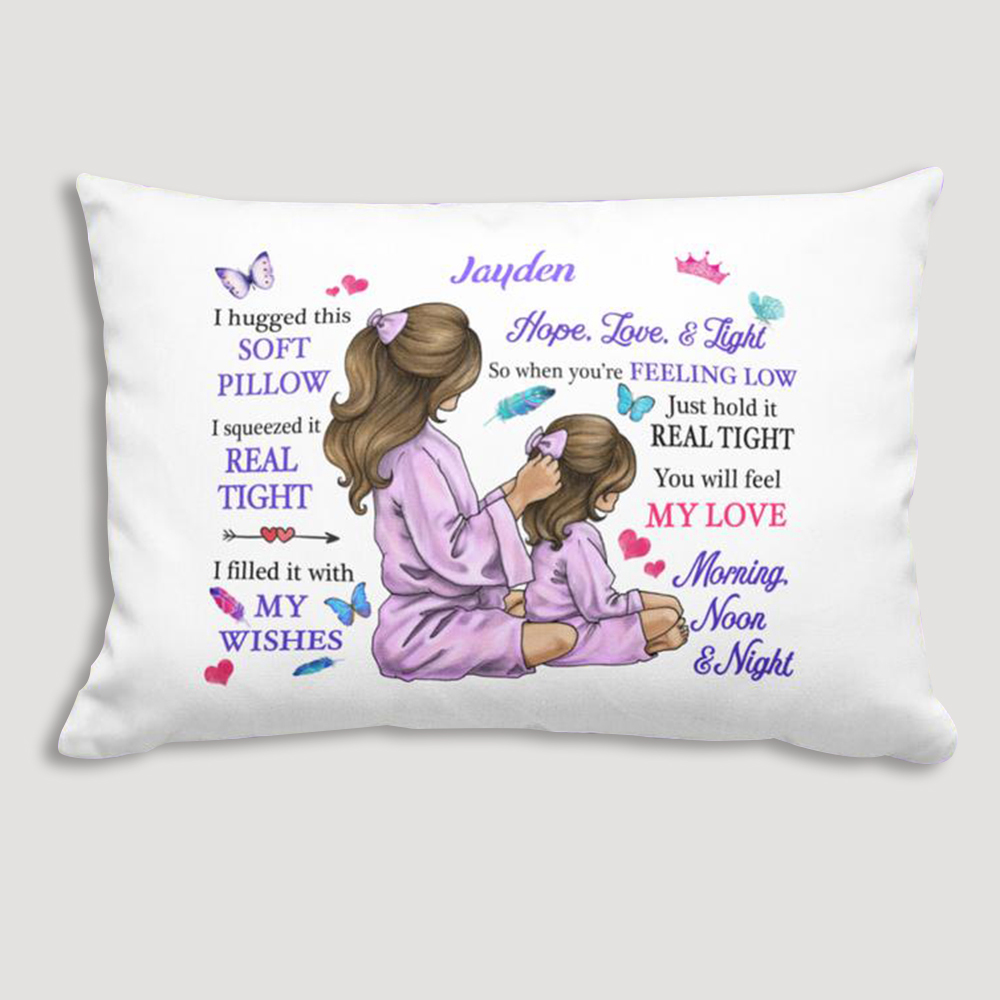 Personalised Pillow Case Custom Name-Jessemade AU
