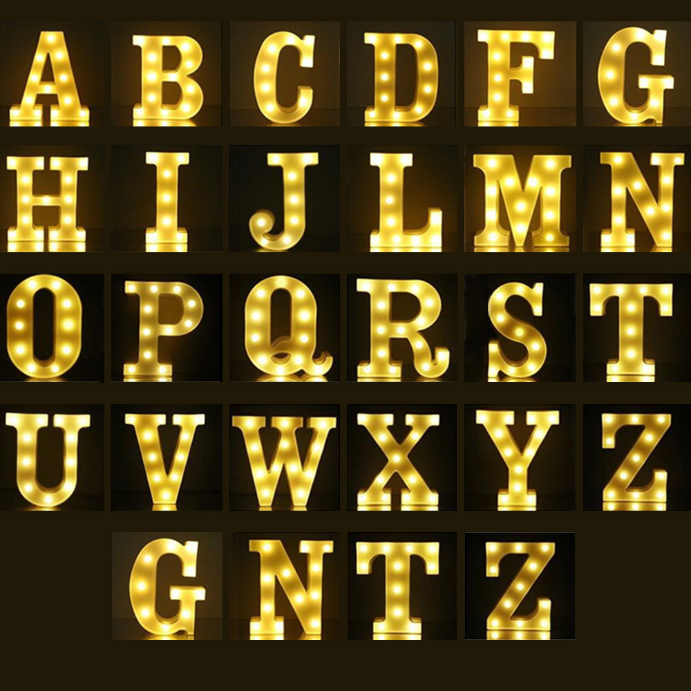 Wedding Marquee Lights-Jessemade AU