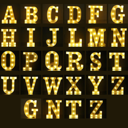 Wedding Marquee Lights-Jessemade AU