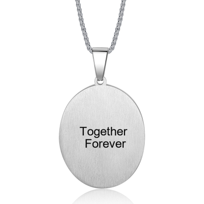 Personalised Men's Necklace For Dad-Jessemade AU