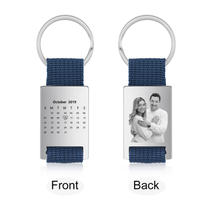 Personalised Keychain Custom photo Keychain Gifts For Him-Jessemade AU