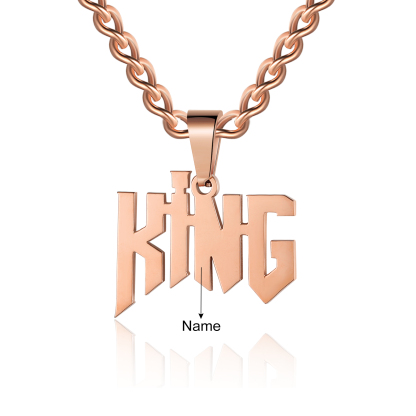 Personalised Name Necklace Custom Name Cuban Chain Necklaces-Jessemade AU