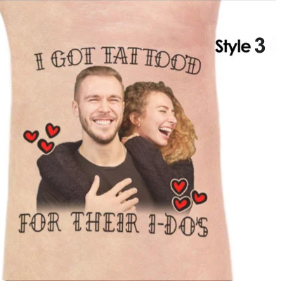 Funny Photo Tattoos Custom Face Tattoos-Style 3-Jessemade AU