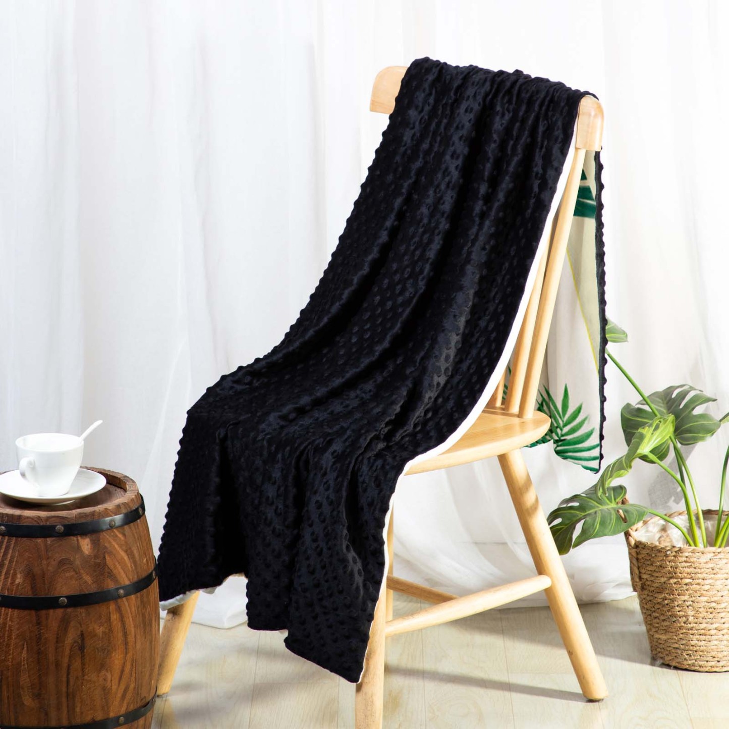 Personalised Couple Blanket Engrave Photo Forever & Always Sweet Gift For Her-Jessemade AU