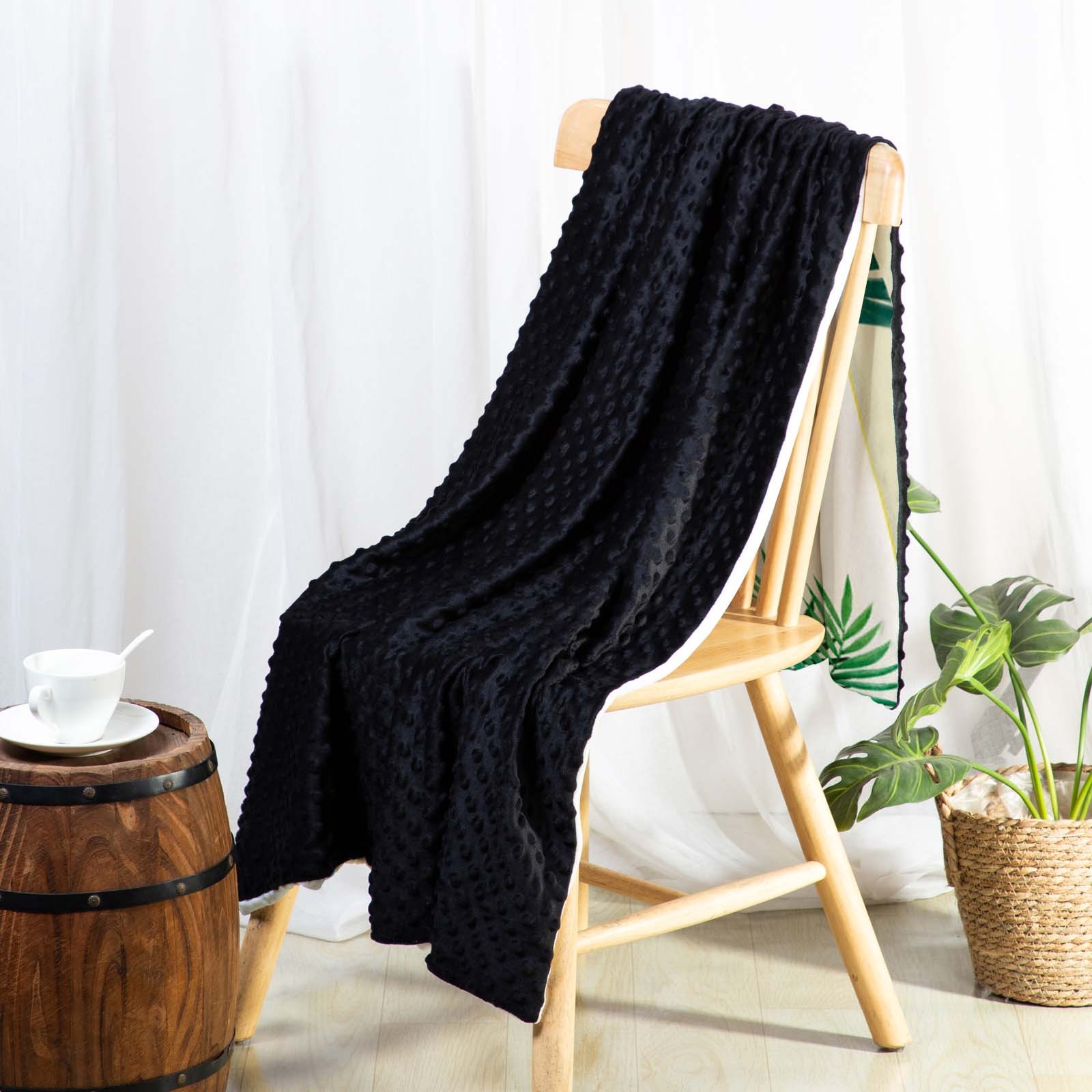 Personalised Couple Blanket Engrave Photo Forever & Always Sweet Gift For Her-Jessemade AU