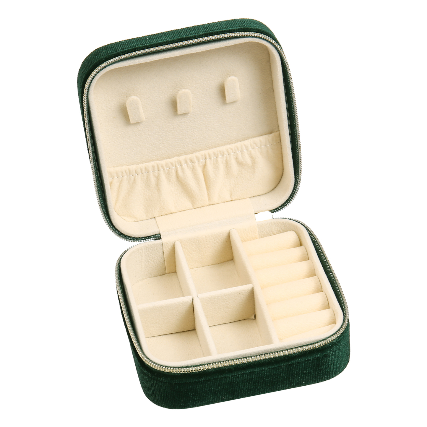 Personalised Name Jewelry Storage Box Custom Travel Jewelry Box Gifts for Ladies Girls-Jessemade AU